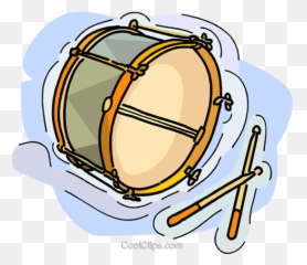 Drum Vektor Clipart Bild Vc008531 Clip Art Drums Signage - Große Trommel Clipart Emoji,Drums Emoji