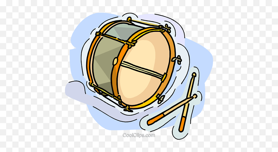 Drum Vektor Clipart Bild Vc008531 Clip Art Drums Signage - Große Trommel Clipart Emoji,Drums Emoji