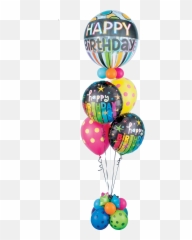 Shining Star Balloon Bouquets - Emoji