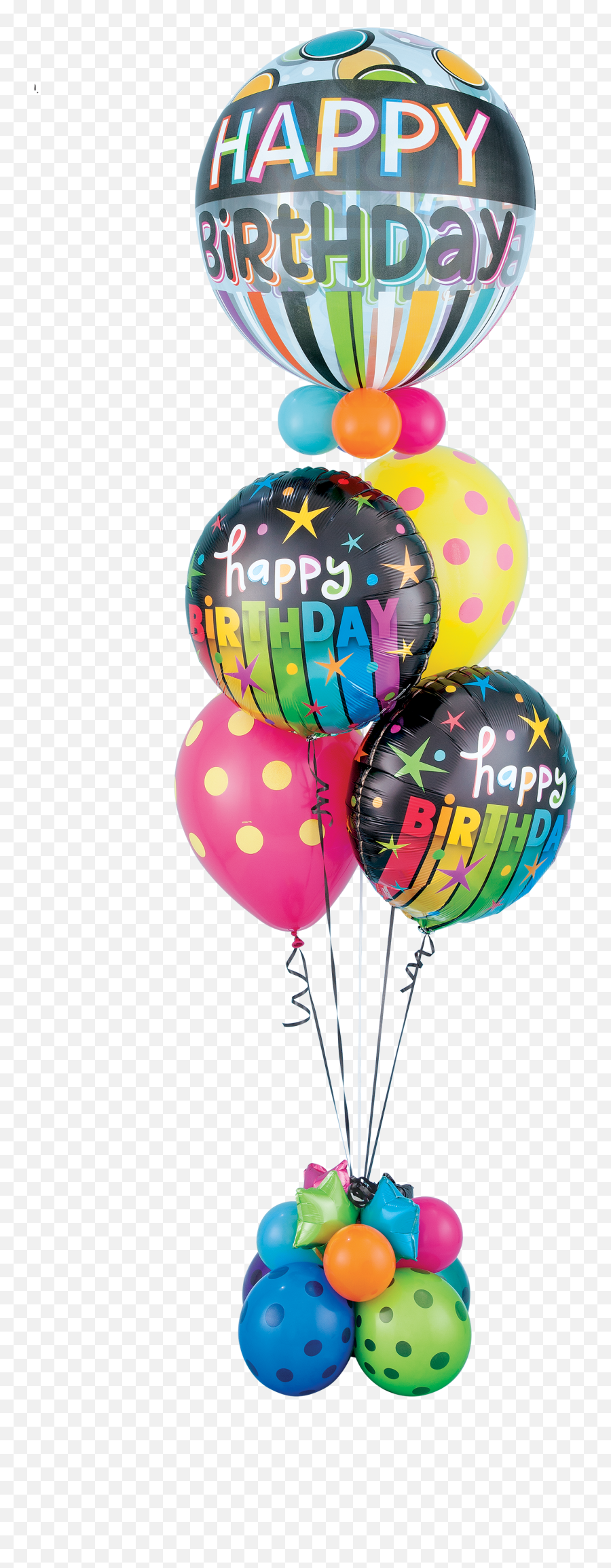 Shining Star Balloon Bouquets - Balloon Emoji,Shining Star Emoji