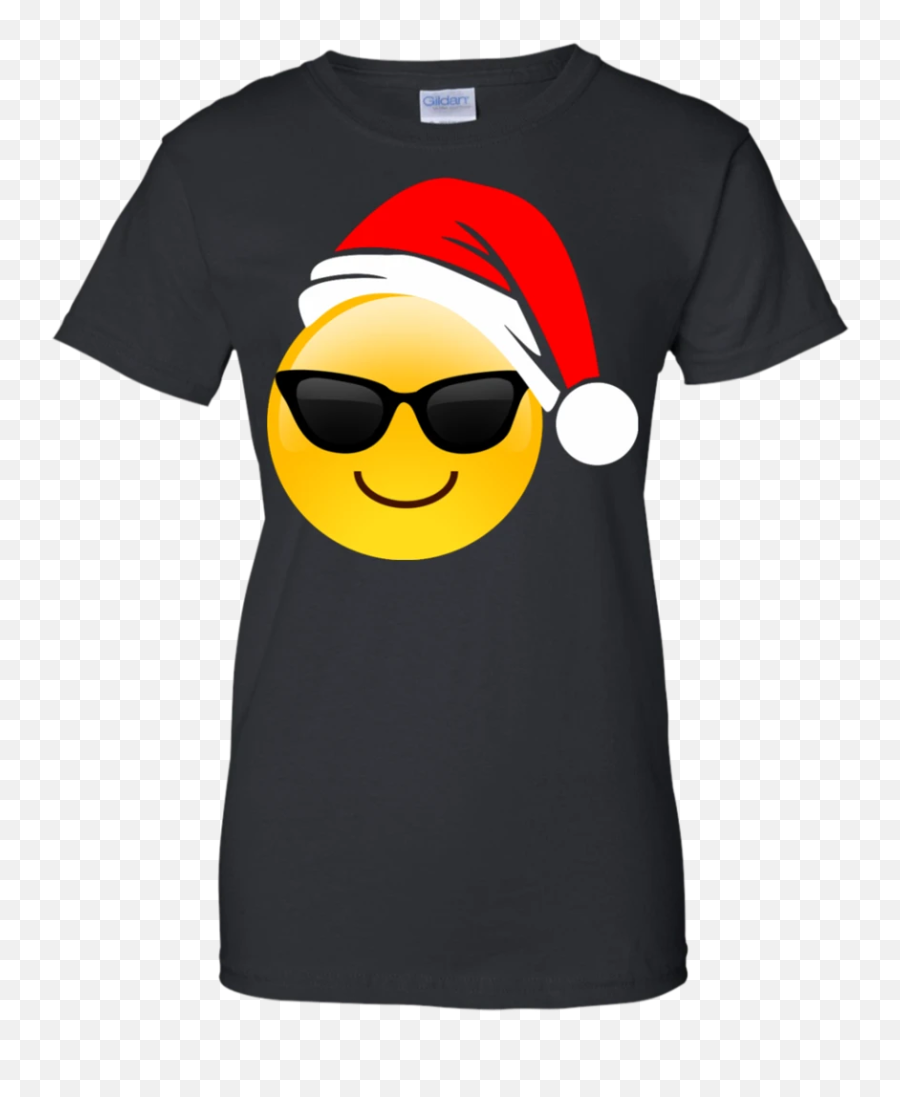 Emoji Christmas Shirt Cool Sunglasses,Sh Emoji