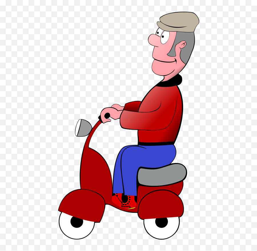 Clip Art Tags - Happy Fathers Day Scooter Png Download Comic Scooter Emoji,Happy Fathers Day Emoji