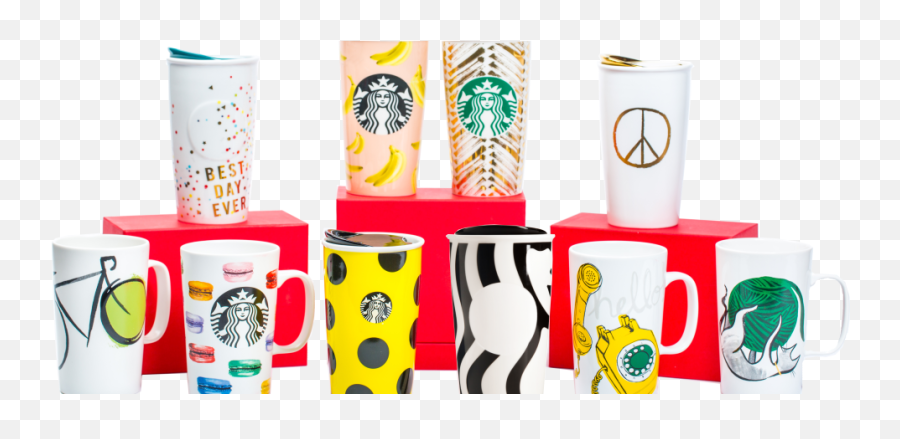 Starbucks Holiday Collection 2015 - Starbucks New Emoji,Red Cup Emoji
