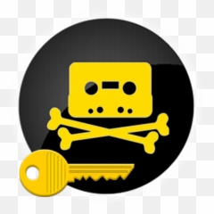 The Pirate Bay Browser Premium APKs Android - Transparent Logo Emoji