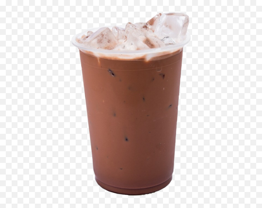 Iced Chocolate Iced Coffee Niche - Iced Chocolate Drink Png Emoji,Iced Coffee Emoji
