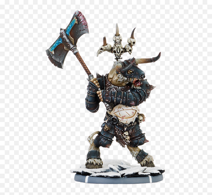 Bullgors Did They Worth It - Chaos The Grand Alliance Mierce Miniatures Emoji,Hatchet Emoji