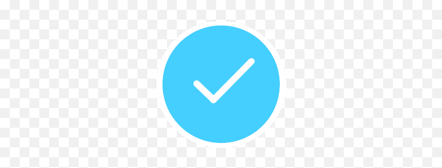 Picsart Oficial Gold Checkmark Aproved Legit Fake Blue - Circle Emoji,Blue Check Mark Emoji