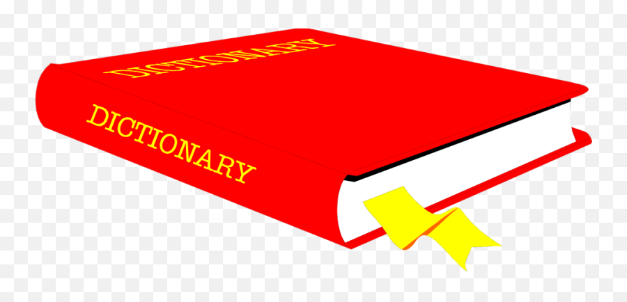 Dictionary Clipart Transparent - Dictionary Clipart Png Emoji,Emoji Dictionary Book
