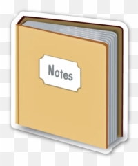 Telegram Sticker 33 from collection Emoji V31 By - Transparent Png Notebook