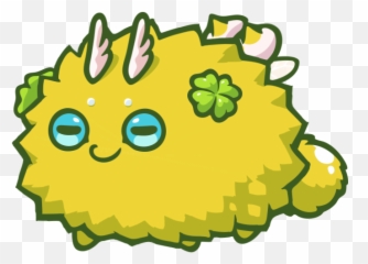 Axie 34865 - Infinity OpenSea Clip Art Emoji