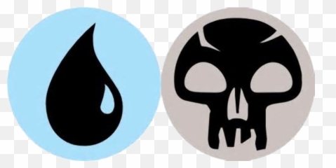 10 Png blue mana pics to free download on Animal Maker - Black Mana Emoji
