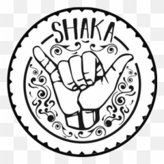 Shaka Vector Symbol Transparent U0026 Png Clipart Free Download - Shaka Stickers Emoji,Shaka Brah Emoji