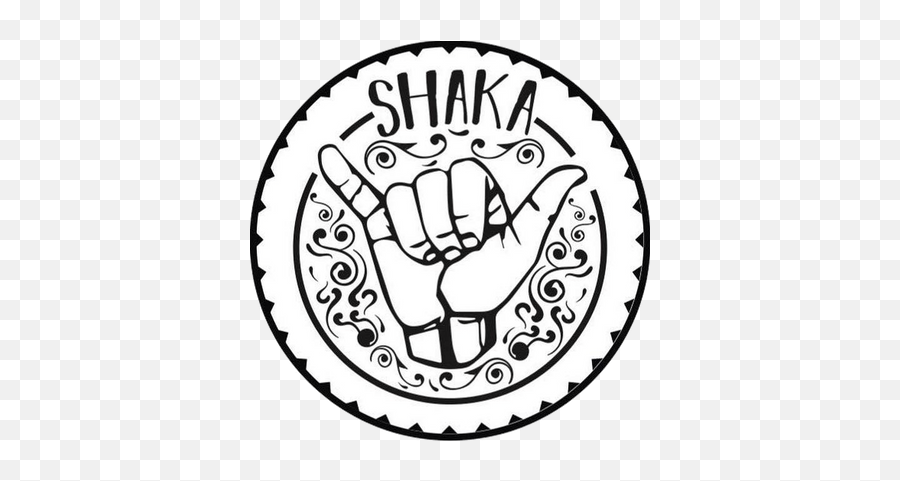Shaka Vector Symbol Transparent U0026 Png Clipart Free Download - Shaka Stickers Emoji,Shaka Brah Emoji