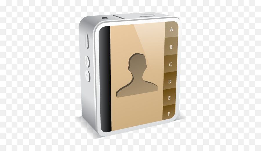 Address Book Icon - Phone Book Icon 3d Emoji,Book Emoji Iphone
