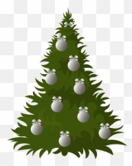 Christmas Tree Clipart - Christmas Tree Emoji,Emoji Xmas Tree