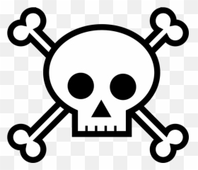 Monochrome Photographyblack And Whitemonochrome Png - Easy Skull Clipart Emoji,Death Skull Emoji