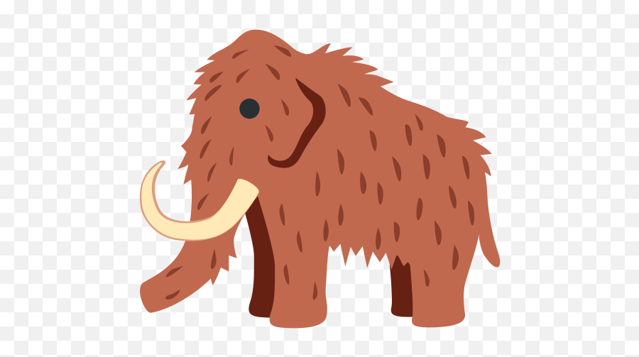 Mammoth Emoji - Mammoth Emoji,Lion Emoji