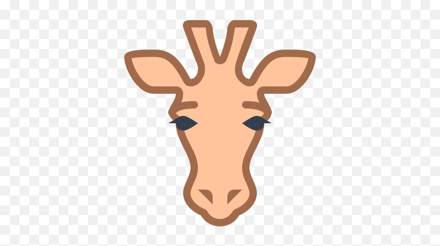 Giraffe Icon - Free Download Png And Vector Big Emoji,Giraffe Emoji