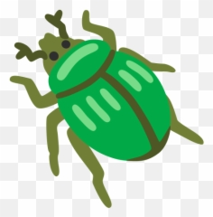 Beetle Emoji - Beetle Emoji,Bug Emoji