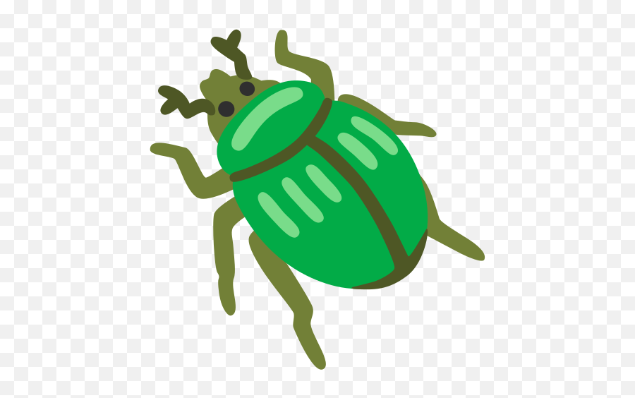 Beetle Emoji - Beetle Emoji,Bug Emoji
