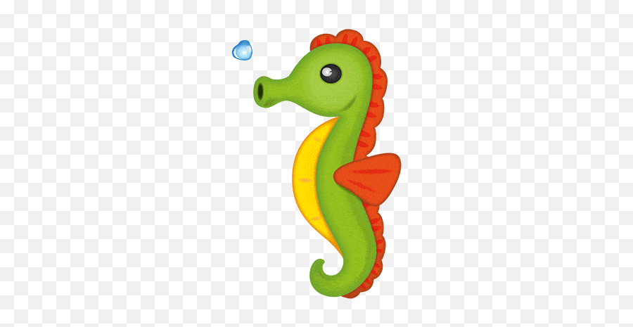 3d Icons Emoji Seahorse - Northern Seahorse,Swimming Emoji