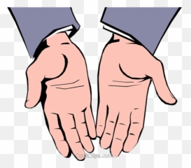 Open Hands Clip Art Transparent Png - Emoji