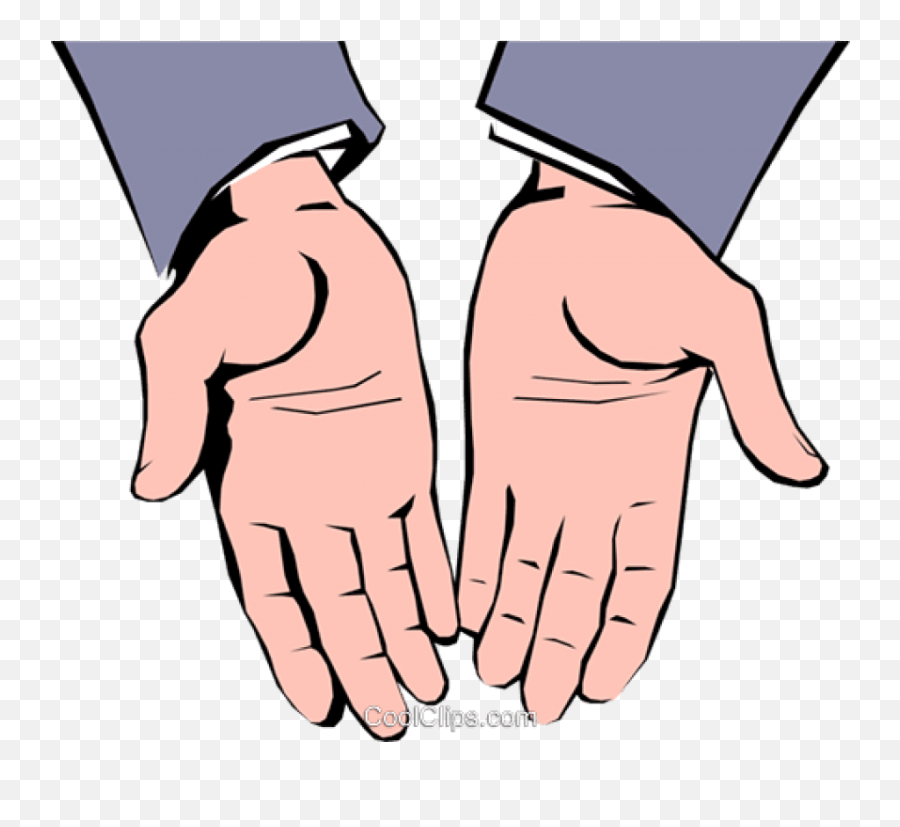 Open Hands Clip Art Transparent Png - Open Hands Clip Art Emoji,Open Hands Emoji