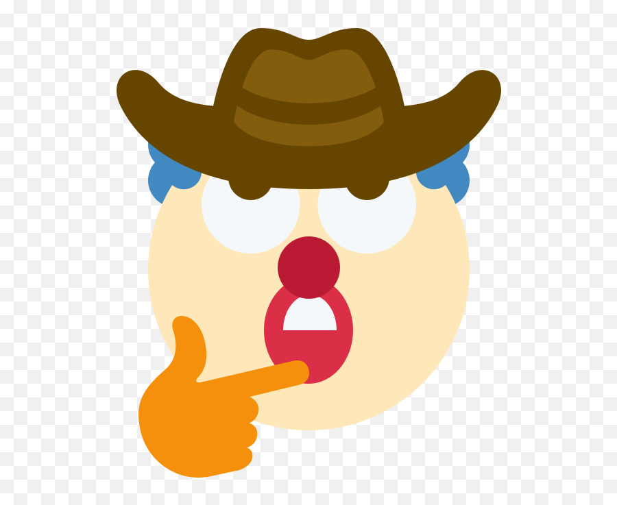 Pleroma Morepablo - Happy Emoji,Emoji Cowboy