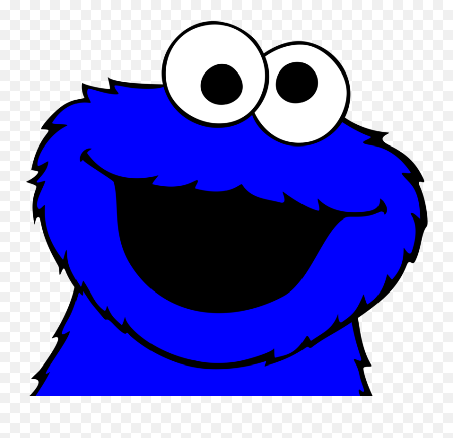 Cookie Monster Clip Art 6 - Cookie Monster Clipart Emoji,Cookie Monster Emoji