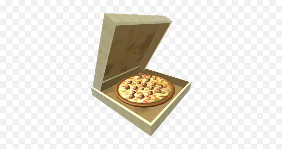 Ny Pizza Frisbee - Roblox Pizza Png Full Size Png Download Roblox Pizza Box Emoji,Frisbee Emoji