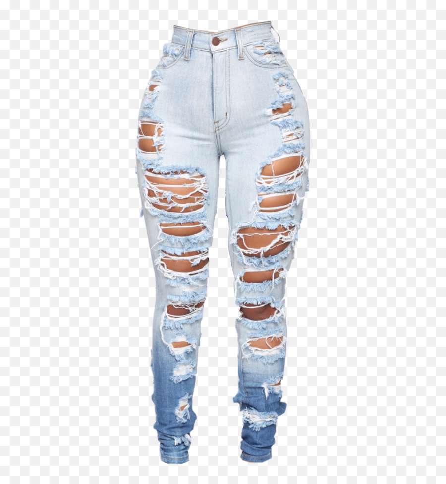 Largest Collection Of Free - Toedit Pants Stickers Fashion Nova Cheap Thriller High Jeans Emoji,Emoji Pants