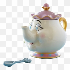 Teapot Disney Spoon Mrspotts Sticker - Teiera Mrs Bric Disney Store Emoji,Teapot Emoji
