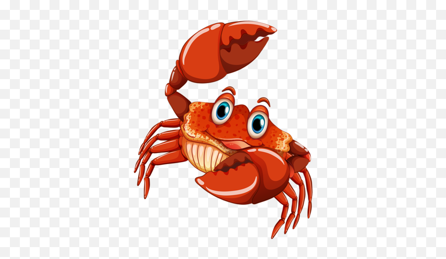 Download Animal Nail Designs Cartoon Fish Coastal Art - Cartoon Crab Png Emoji,Emoji Nail Art