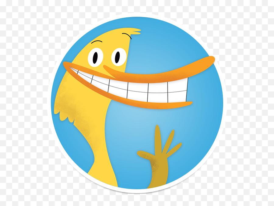Ilyas Duck - Happy Emoji,Duck Emoticon