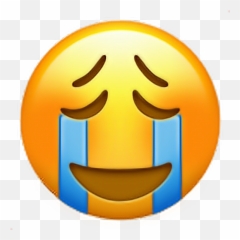 Emoji Tears Relieved Relief Acceptance - Smiley
