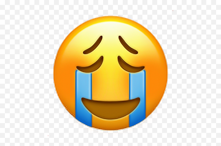 Emoji Tears Relieved Relief Acceptance - Smiley,Relieved Emoji