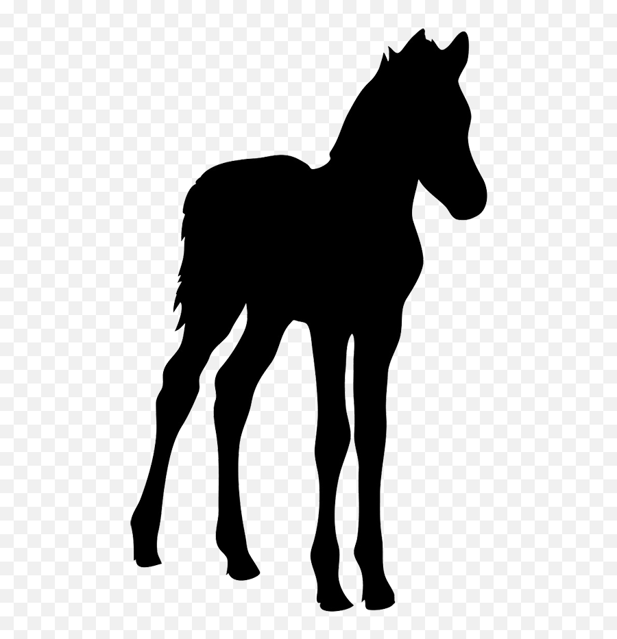 Free Horse Graphics Download Free Clip - Mare And Foal Silhouette Emoji,Horse And Muscle Emoji