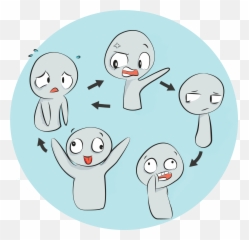 Fear Clipart Anxiety Disorder - Bipolar Emoji