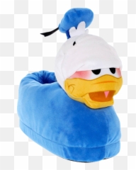 Donald Duck Emoji Flipemz Slippers - Soft,Xx Emoji