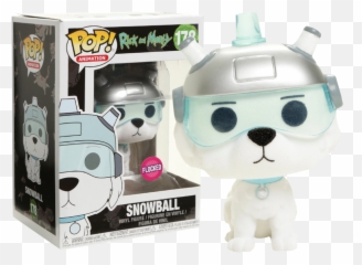 Funko Rick And Morty Snowball - Pop Vinyl Emoji