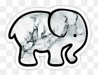 Elephant Emoji Tumblr - Elephant Stickers,Elephant Emoji