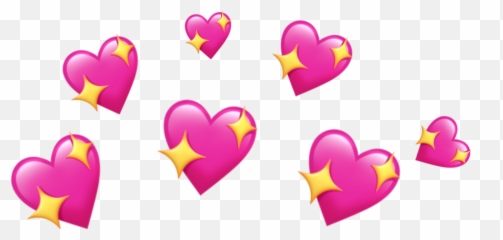 Emoji Heart Portable Network Graphics Sticker Image - Transparent Background Heart Emoji Png,Emoji Hearts