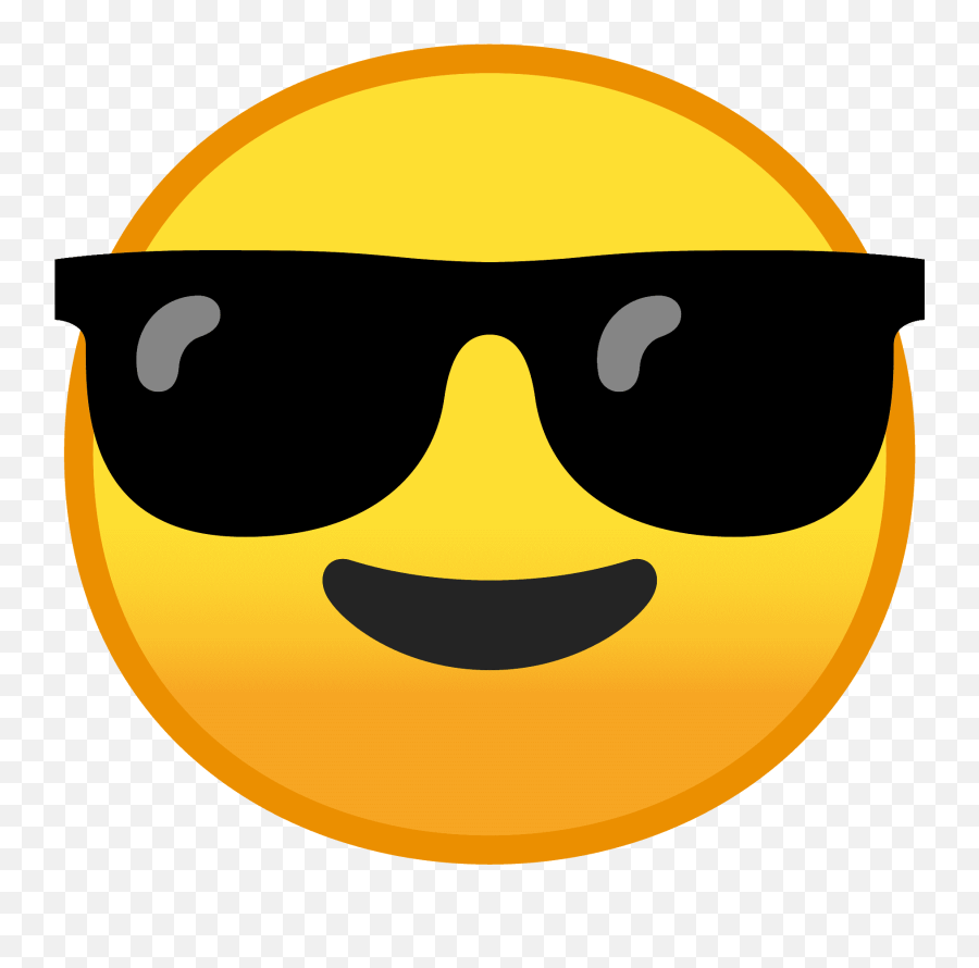 Smiling Face With Sunglasses Emoji - Emoji Sunglasses Png,Smiley Emoji With Sunglasses