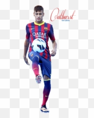 Best Fc Barcelona Neymar Jr Png - Neymar Barcelona Png Emoji,Barca Emoji