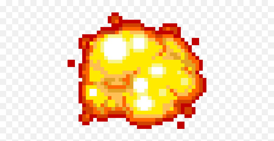 Pixilart - Pixel Art Explosion Png Emoji,Yeah Emoji