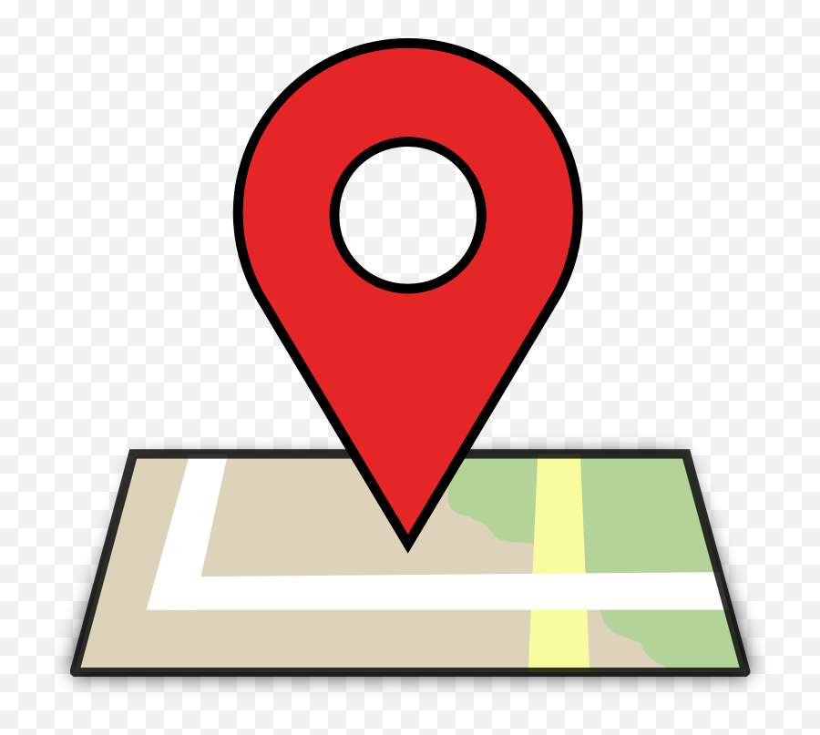Download Free Png Map Location - Map Clipart Emoji,Location Pin Emoji