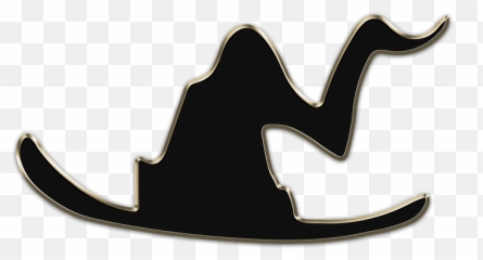 Ftestickers Wizard Hat Halloween Witch - Sombrero Mago Harry Potter Png Emoji,Wizard Hat Emoji