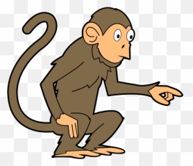 Clipart Monkey Ape Clipart Monkey Ape - Monkey Clipart Emoji,Ape Emoji