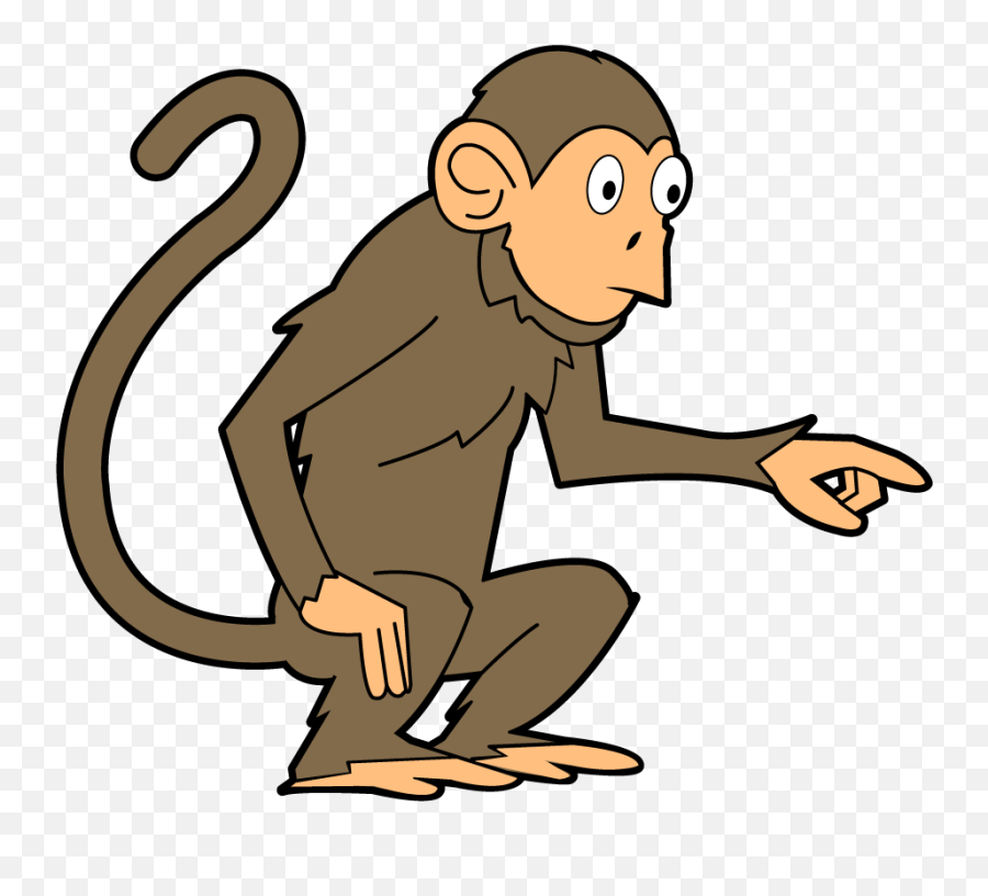Clipart Monkey Ape Clipart Monkey Ape - Monkey Clipart Emoji,Ape Emoji