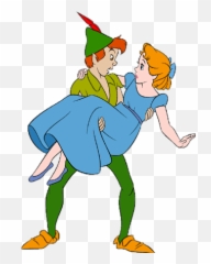 Scene Drawing Peter Pan Transparent - Peter Pan And Wendy Clipart Emoji,Peter Pan Emoji